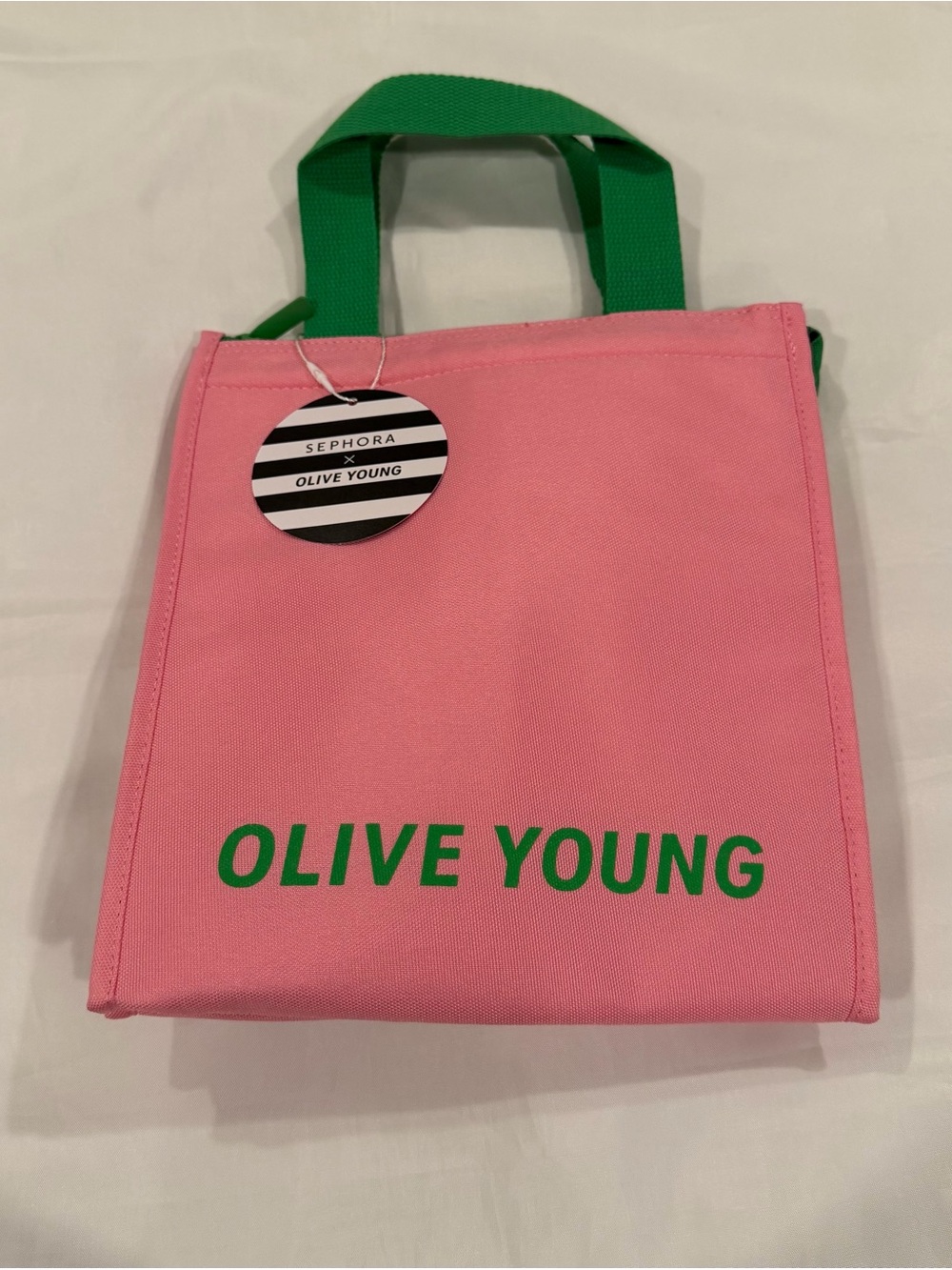 NWT Olive Young Insulated Tote Bag (Sephora Collab, Limited Edition, K-Beauty)